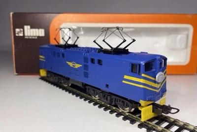 Rare Lima 8056L South African SAR Blue Train 5E Electric Loco - HO Scale - VNMIB - Image 1 of 4
