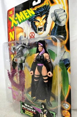 PSYLOCKE Ninja Force Action Figure Toy Biz X-MEN Marvel 1996 Vintage  - Image 1 of 4