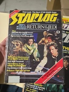Starlog Science Fiction Magazine Issue 69 April 1983 - Foto 1 di 2
