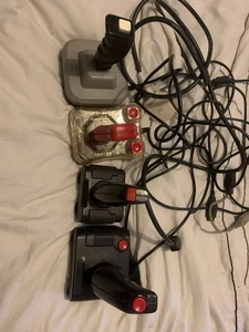 Atari Amiga Etc Joystick Bundle Sure Shot Wico Boss Archer Deluxe Competition - Picture 1 of 10