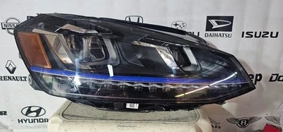 Genuine VOLKSWAGEN Golf R32 GTI Rabbit Led Headlight right - Image 1 of 4