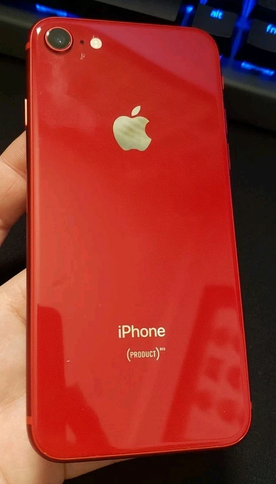 Producto Apple iPhone 8 Plus 64 GB rojo (desbloqueado en red) Foto 1 de 4