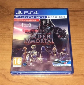 Vader Immortal: A Star Wars VR Series (PlayStation 4) PS4 German Sealed - Picture 1 of 2