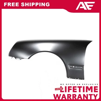 Guardabarros delantero de acero imprimado lado del conductor para 96-99 Mercedes E320 E300 E430 E420 Foto 1 de 4