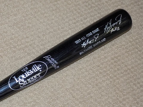 Ken Griffey Jr H&B 1993 All Star Signed Game Bat Seattle Mariners HOF PSA Cover
