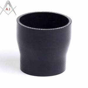 Manguera turbo acoplador reductora de silicona recta Black ID 3,75" a 4" pulgadas 95-102 mm - Imagen 1 de 6