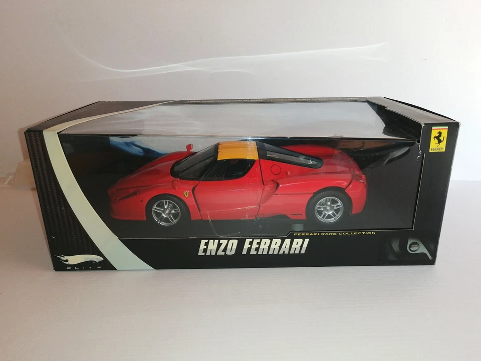 FERRARI ENZO HOTWHEELS ELITE EDIZIONE LIMITATA SCALA 1/18 - Immagine 1 di 4