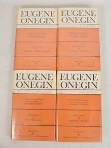 Eugene Onegin. A Novel in Verse by Aleksandr Pushkin - Picture 1 of 3