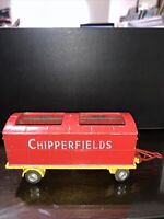 CORGI  CHIPPERFIELDS  CIRCUS PLATFORM TRAILER   4 REPLACEMENT TIRES ONLY