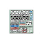 Pro-line Racing Proline Decal Sheet PRO991533 Car/Truck  Bodies wings & Decals