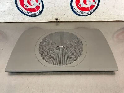 2006 Nissan 350Z Rear Bose Subwoofer Speaker Cover 28178 OEM 21BHKD7 - Image 1 of 4