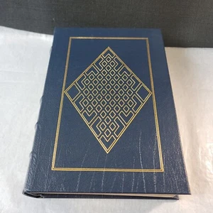 Easton Press Leather WARREN G HARDING SHADOW OF BLOOMING by Francis Russell 1989 - Picture 1 of 6