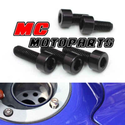 Fuel Gas Cap Bolt For Suzuki GSXR600 GSXR750 GSXR1000 Hayabusa GSXS1000F - Image 1 of 4