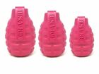 USA-K9 Grenade jouet à mâcher durable et distributeur de soins jouet de récupération rose - chiot