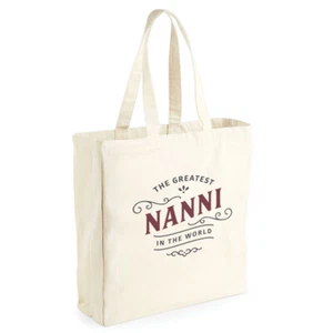 Nanni Geschenktüte Geburtstagsidee Muttertag Weihnachtsgeschenk personalisiert Nanni - Bild 1 von 6