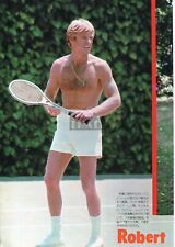 ROBERT REDFORD Shirtless Tennis 1976 Japan Picture Clipping 8x11 mg/t