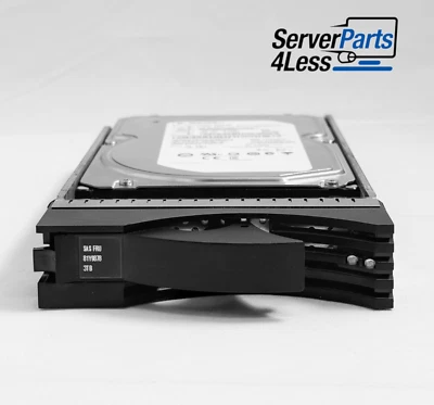 81Y9878 IBM 3TB 7.2K 6GB SAS NL 3.5INCH HDD - Image 1 of 4