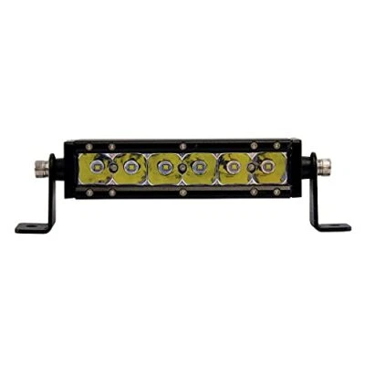 United Pacific 36611 High Power Single Row Led Light Bar - 6 LED - 7" - 1 Unit Foto 1 de 3