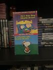 Double fonction Snoopy - V. 2 (VHS, 1994)