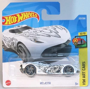 Hot Wheels 2022 #227 - HCW41 - HW Art Cars - Velocita - Imagen 1 de 1