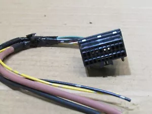 Honda Accord MK7 saloon stereo radio sat nav computer head unit connector plug e - Picture 1 of 6