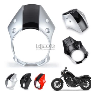 Headlight Fairing Screen Windshield Cowl Cover For Honda Rebel CMX300 500 17-19 - Bild 1 von 23
