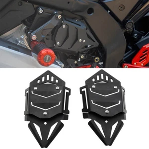 Motorcycle Engine Slider Protection Cover Clutch Guard Trim For CFMOTO 675SS SR - Foto 1 di 16