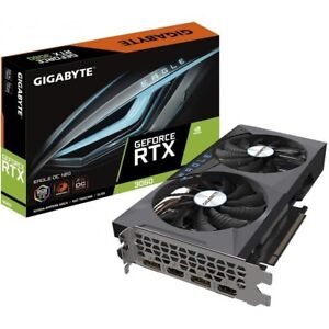 GIGABYTE GeForce RTX 3060 EAGLE OC 12G 2.0 | Carte Graphique GPU NVIDIA GDDR6