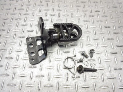 2006 05-07 BMW F650 F650GS PIVOT PEGZ Right Front Foot Peg Assy - Image 1 of 4