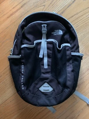 Mochila The North Face Recon Squash Negra Senderismo Escuela Mochila Juvenil 17" x 11" Foto 1 de 4