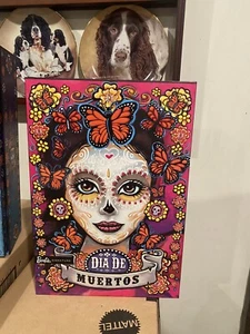 Barbie Dia De Los Muertos 2023 Puppe Tag der Toten Mattel HJX14 *NEU* in der Hand* - Bild 1 von 3