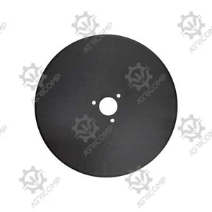 16" Coulter Disc 3 Hole To fit Ransomes PSF0300U Plough TS - Picture 1 of 1