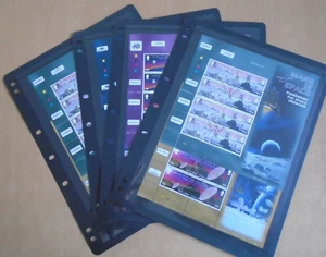Isle of Man - 2003 Mann In Space 8 x commemorative sheets (4 x MNH & 4 x CTO.) - Picture 1 of 5