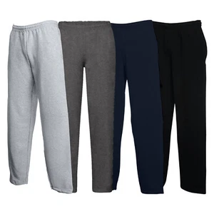 Fruit of the Loom Jogpants Jogging Hose Jogginghose Open Leg Fitnesshose S - XXL - Bild 1 von 5