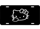 F U Kitty Vanity License Plate Hello Kitty