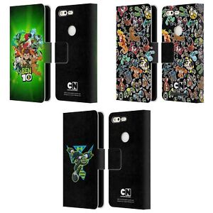 OFFICIAL BEN 10: ANIMATED SERIES GRAPHICS LEATHER BOOK CASE FOR GOOGLE PHONES
