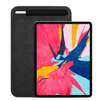 For iPad Pro 11" 2018/ iPad Pro 10.5" 2017 Sleeve Carry Case Bag w/Pencil Holder - Image 1 of 4