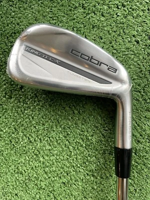Cobra King Tec X Irons 5-PW Regular Flex Right Handed Mens Golf Clubs - Image 1 of 4