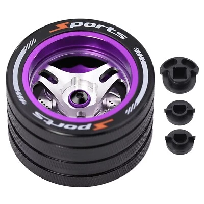 For Flysky Sanwa Futaba Wfly NB4 Mt4 7PX 10PX X9 Remote Control Steering Wheel - Image 1 of 4