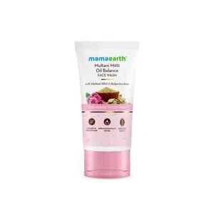 Mamaearth Multani Mitti Oil Balance Face Wash - 150 ml - Picture 1 of 7