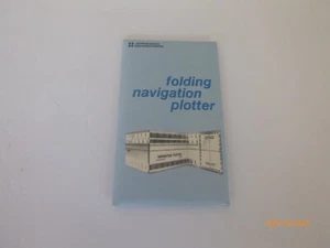 Plotter de navegación de vuelo Jeppesen Sanderson PN-1 - Plotter plegable compacto - Imagen 1 de 6