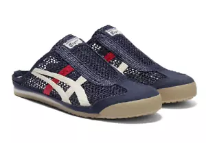 Onitsuka Tiger MEXICO 66 SABOT 1183C123 400 HIERRO AZUL MARINO/CREMA Nuevo con Caja de JPN - Imagen 1 de 8