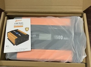 Ampeak 1500W modifizierter Sinus Wechselrichter (DC 12V auf AC 110V) - Bild 1 von 1