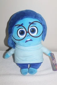 Disney Pixar Inside Out 2 Traurigkeit groß Plüsch 13 Zoll NEU - Bild 1 von 8