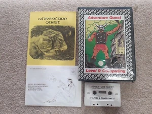 Videogioco Adventure Quest Level 9 Computing Commodore 64 Completo - Foto 1 di 8