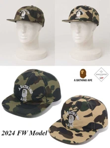 A Bathing Ape Adjuster Panel Cap 2024 FW GORE-TEX WIND STOPPER 1ST CAMO Pt Japan - Picture 1 of 14