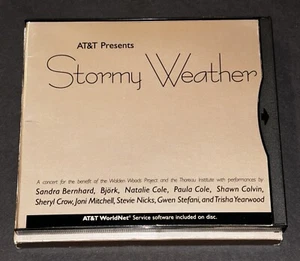 Stormy Weather AT&T Presents CD: Gwen Stefani, Trisha Yearwood, Stevie Nicks VGC - Picture 1 of 7
