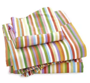 Kid Made Modern Stripe Sheet (Twin Size) - Bild 1 von 1