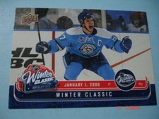 2008-09 Upper Deck "Winter Classic" Series Insert Card # W-1 Sidney Crosby!