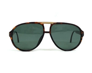 NOS CHRISTIAN DIOR WEST GERMANY MILITARY SUNGLASSES VINTAGE 70s PILOT 2457 10 - Picture 1 of 18